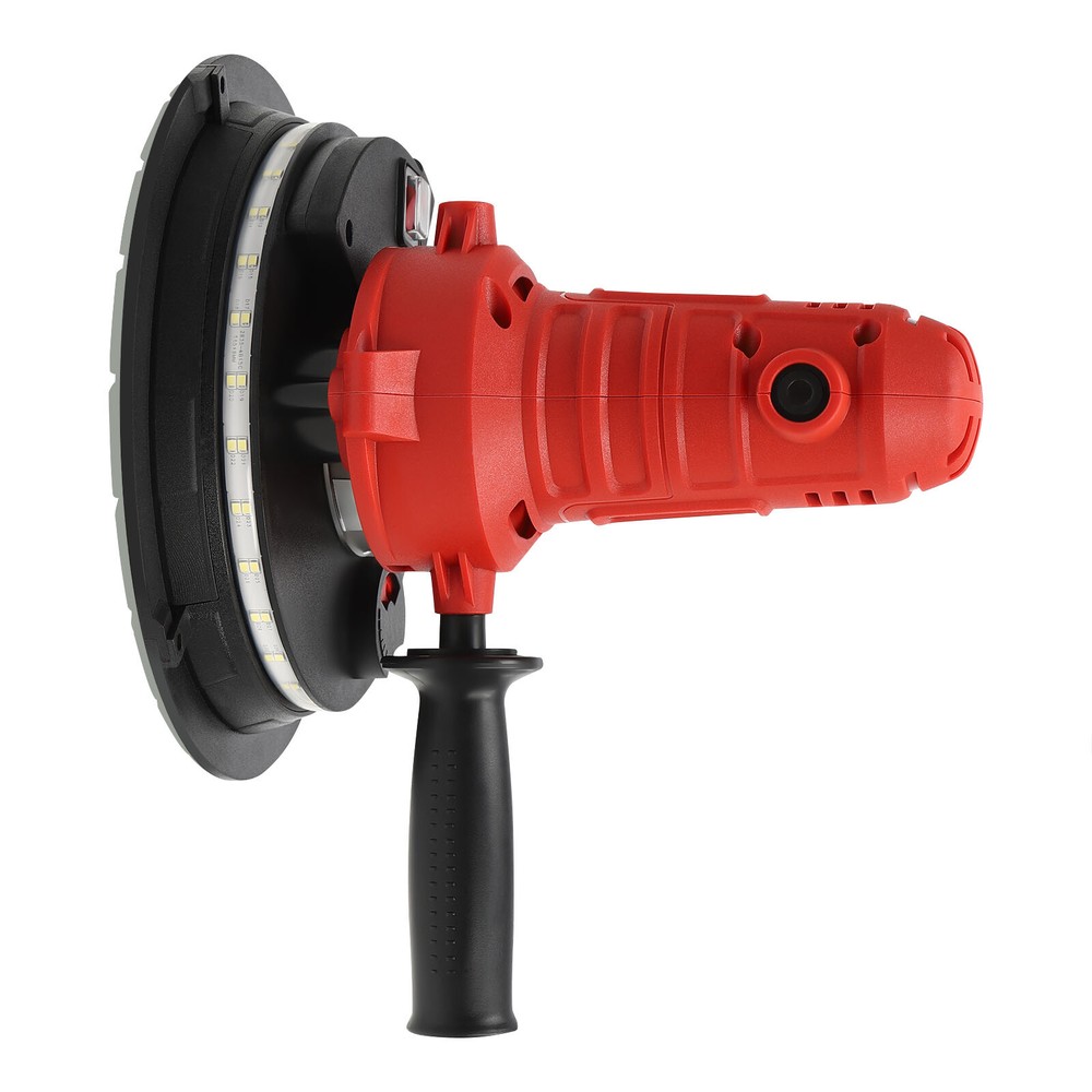 1200W Electric Drywall Sander Variable Speed Sanding Machine W/ LED Light Strip