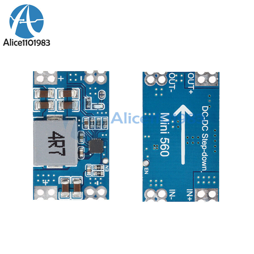 5A DC-DC Mini560 DC Step-down Regulated Power Supply Module 3.3 5V 9V 12V
