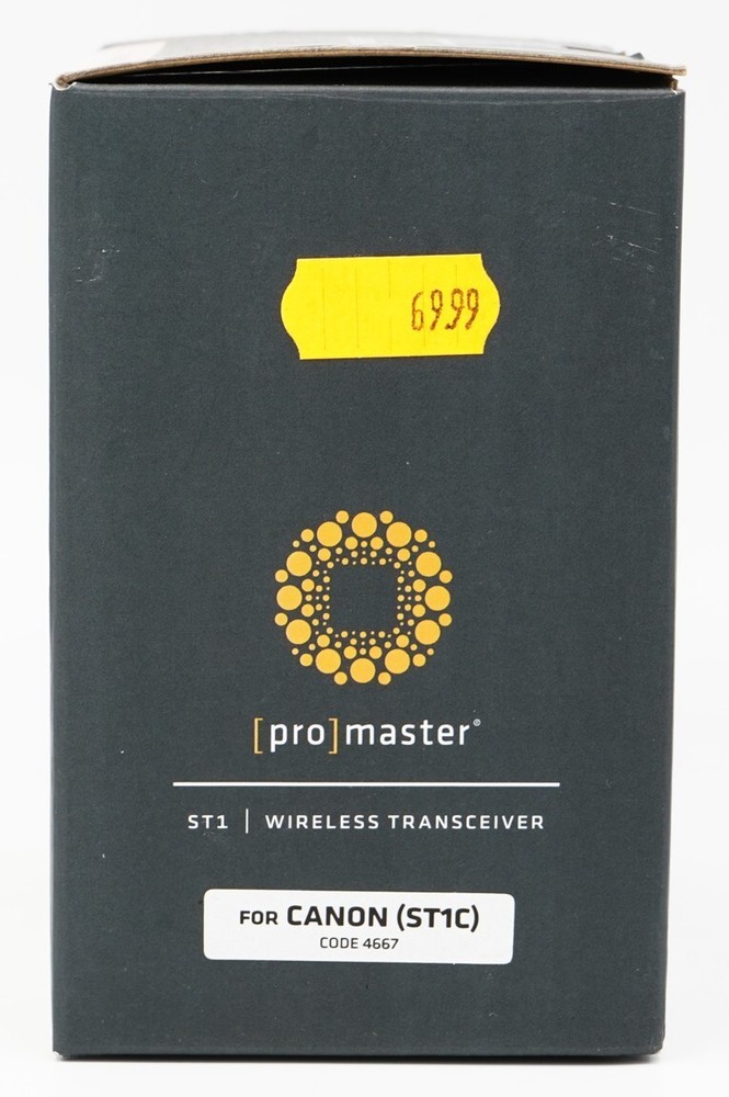Promaster ST1 Wireless Flash Transceiver for Canon