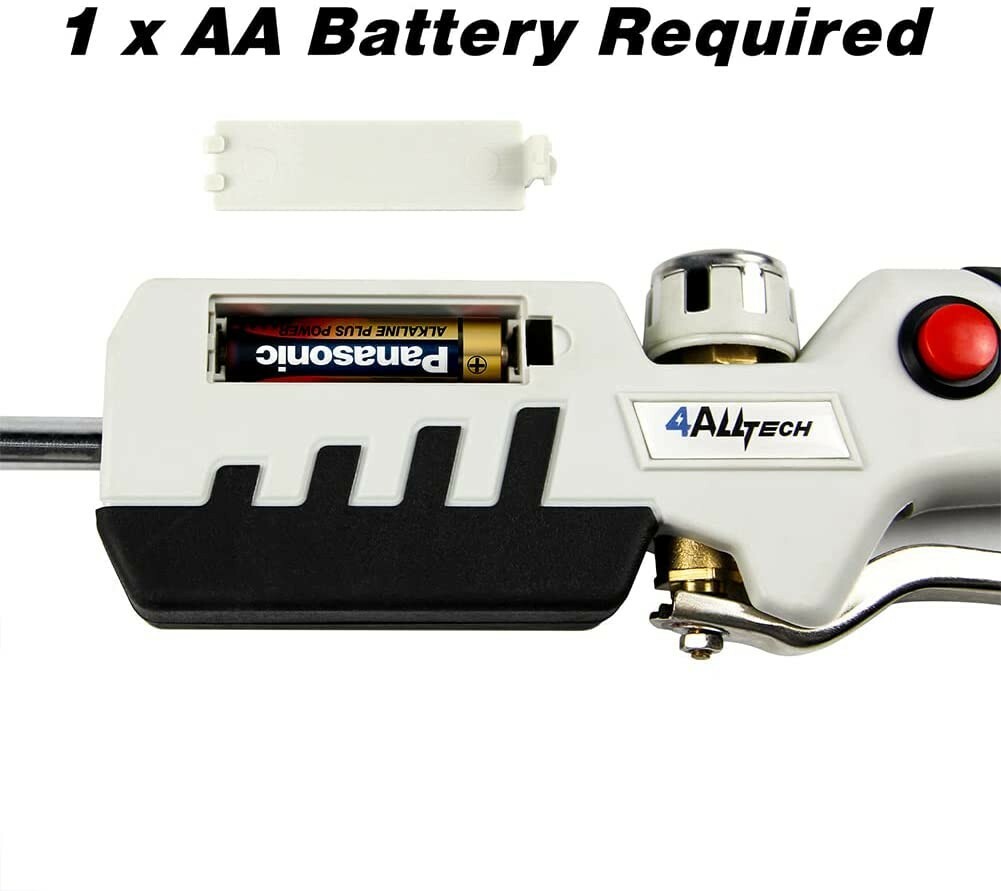 Propane Torch Weed Burner Roofing Torch Electronic Ignitor Easy Light Up