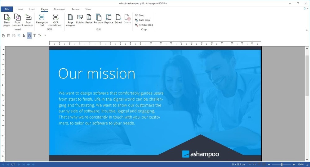 PDF Pro 3 - PDF editor to create, edit and convert PDFs - 100% Compatible with