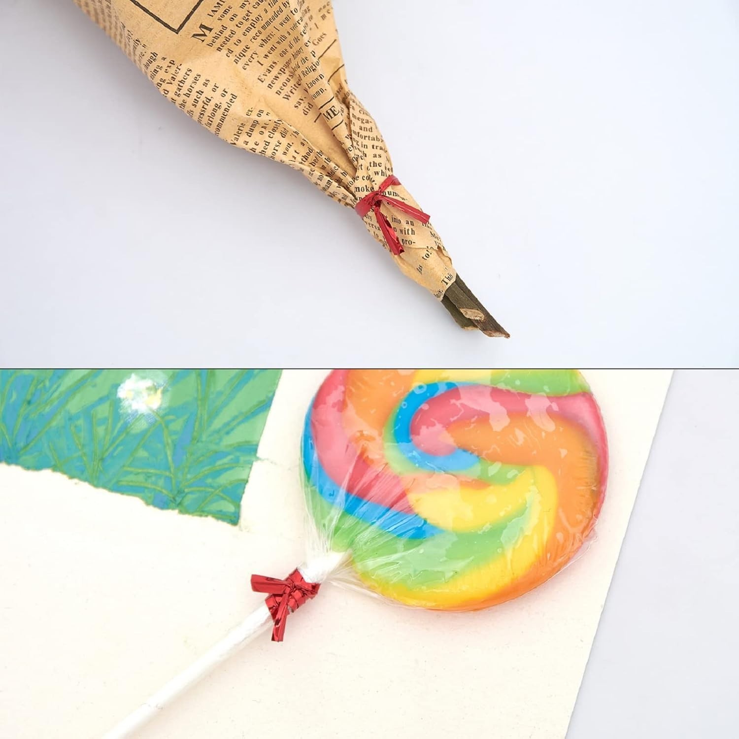 800 Pcs Plastic 4" Twist Ties for Bags, Bread, Household & Office Use - Wine Red