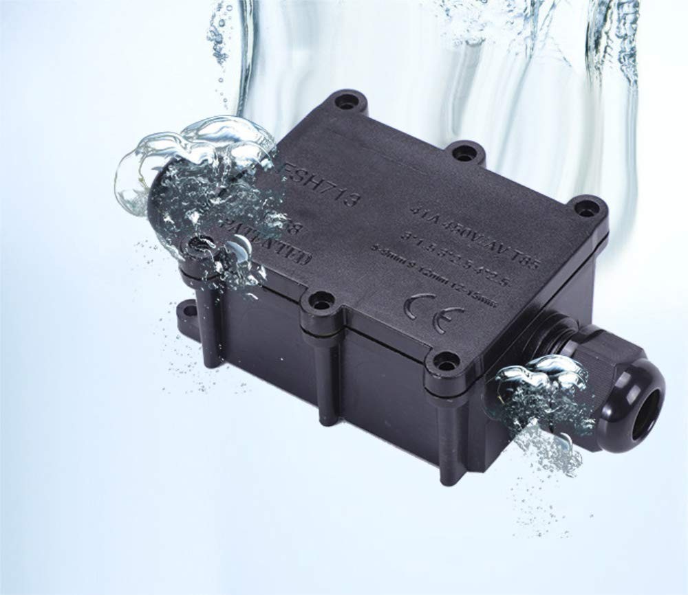 Junction Box Waterproof,Outdoor Junction Box, Waterproof Electrical Junction ...