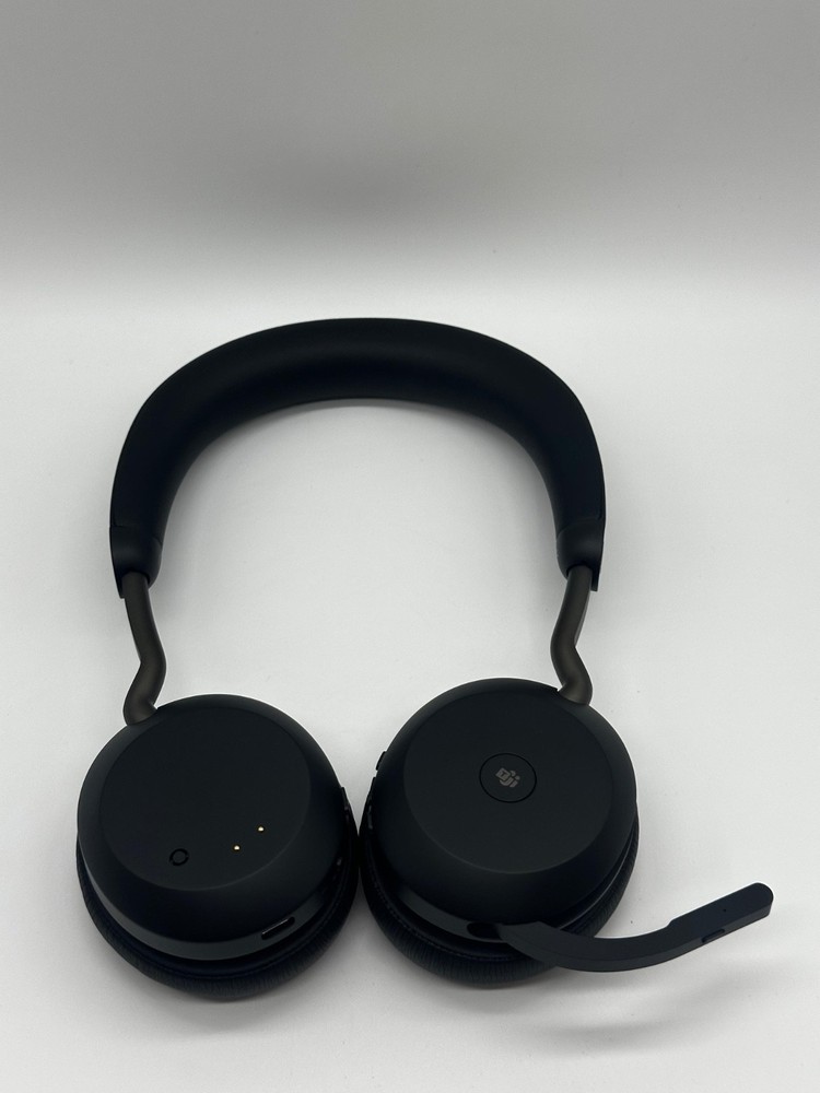 Jabra Evolve2 75 Wireless Headset - Black, USB-C, UC Compatibility