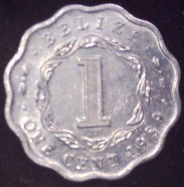 Belize - 1989 - 1 Cent