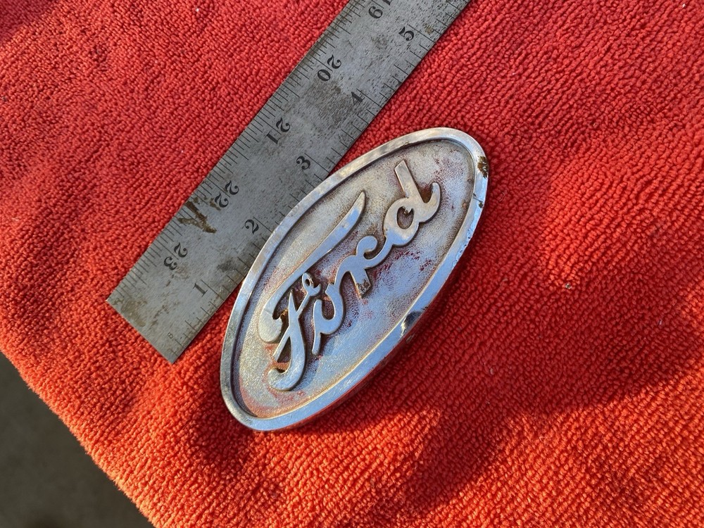 Front Emblem for Ford 8N Tractor - Replacement Part 8N16600A