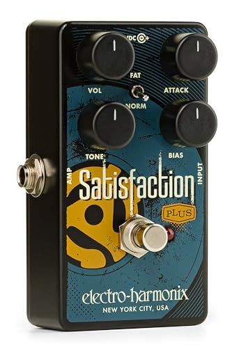Electro-Harmonix FUZZ Satisfaction Plus New JPN