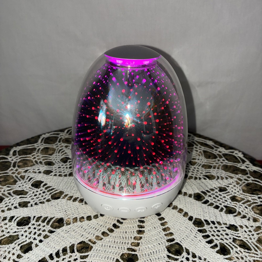 Nightlight Bluetooth Portable Speaker Color Changes Very Easy Paring To iPhone
