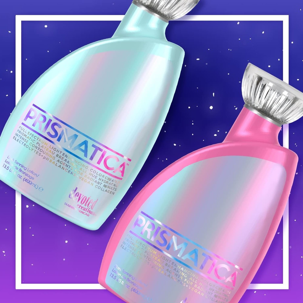 Devoted Creations PRISMATICA Intensifier Optimizer Tanning Lotion 13.5oz Bottle