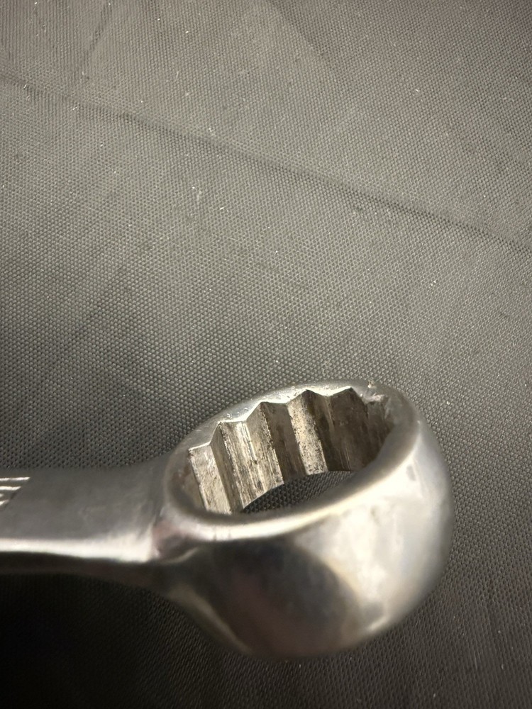 Draper Tools Combination Spanner/Wrench - 19mm - Chrome Vanadium