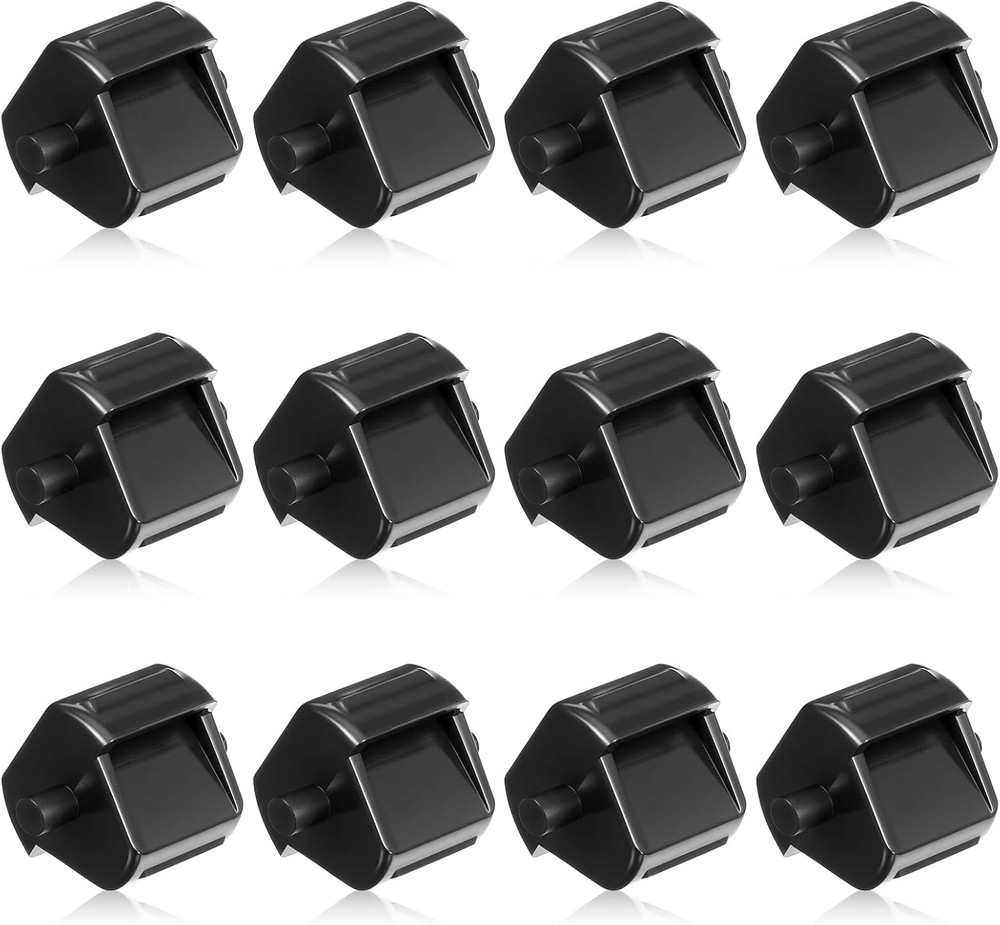 Tape Dispenser Replacement Core 12 Pcs Small Plastic Allocator Roll for 1Inch Tr