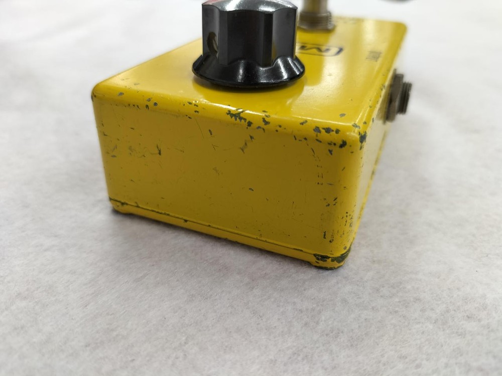 MXR Micro Chorus Guitar Effects Pedal Used