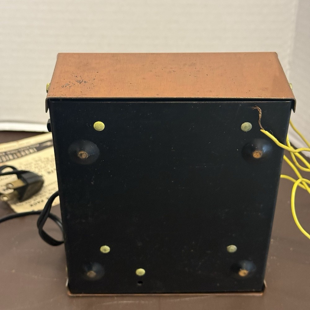 KF Industries Universal Powermaster Ho Scale Train Transformer Controller Tested