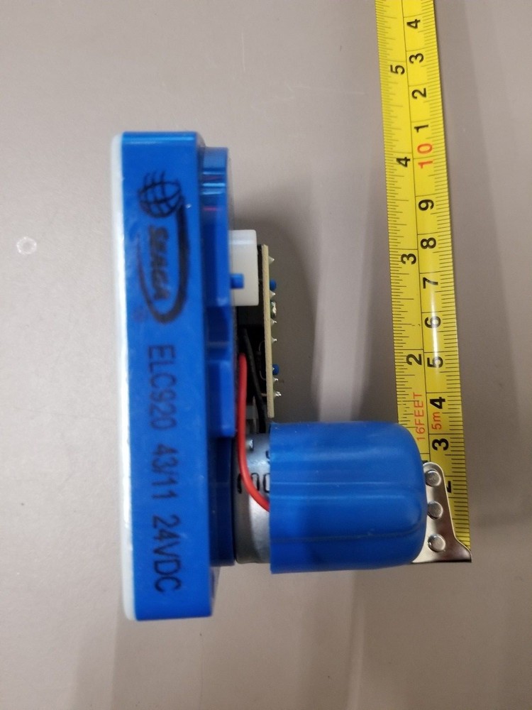 FULLY TESTED FULLY WORKING BLUE SEAGA COMBO VENDING MACHINE MOTOR