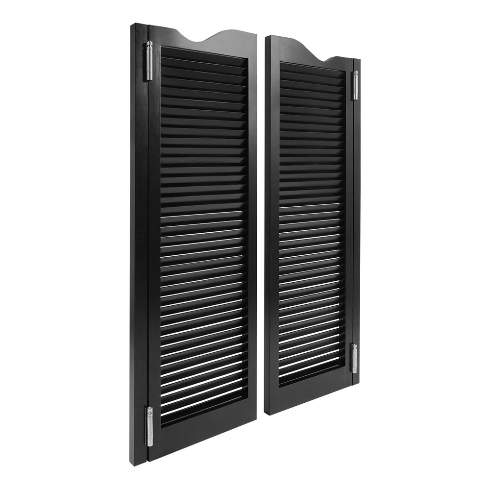 Wood Cafe Door, Bar Doors, Half Door for House, Kitchen Rectangular