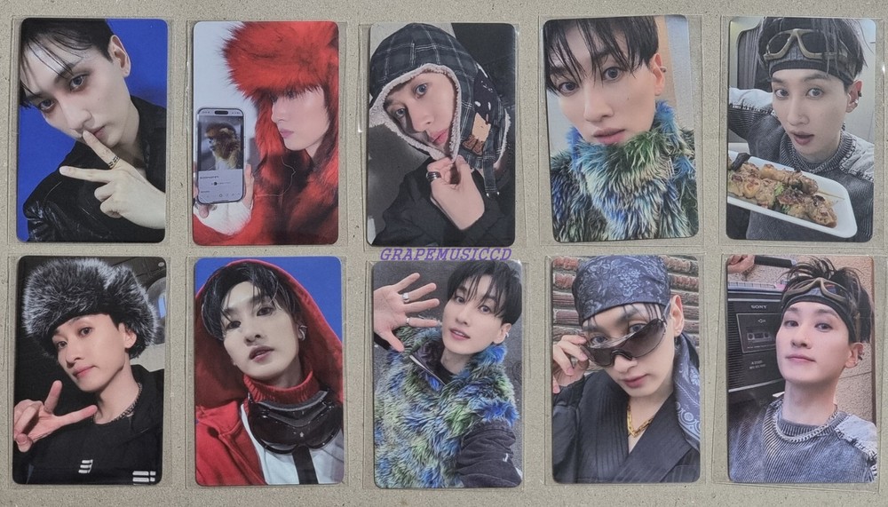 EUNHYUK EXPLORER POP-UP STORE SUPER JUNIOR LUCKY DRAW EVENT PHOTOCARD PHOTO CARD