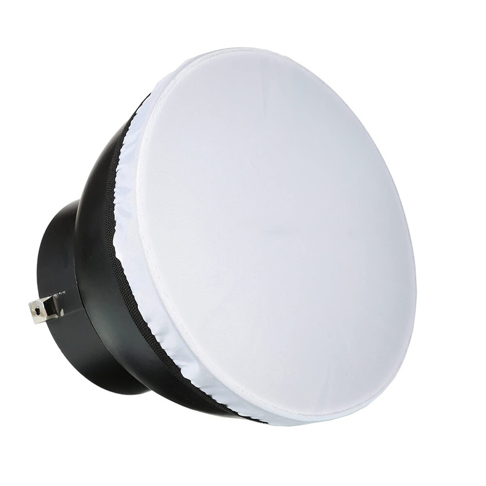 2Pcs Reflector Lamp Shade Diffuser Lamp White Lampshade Diffuser Sock Lamp