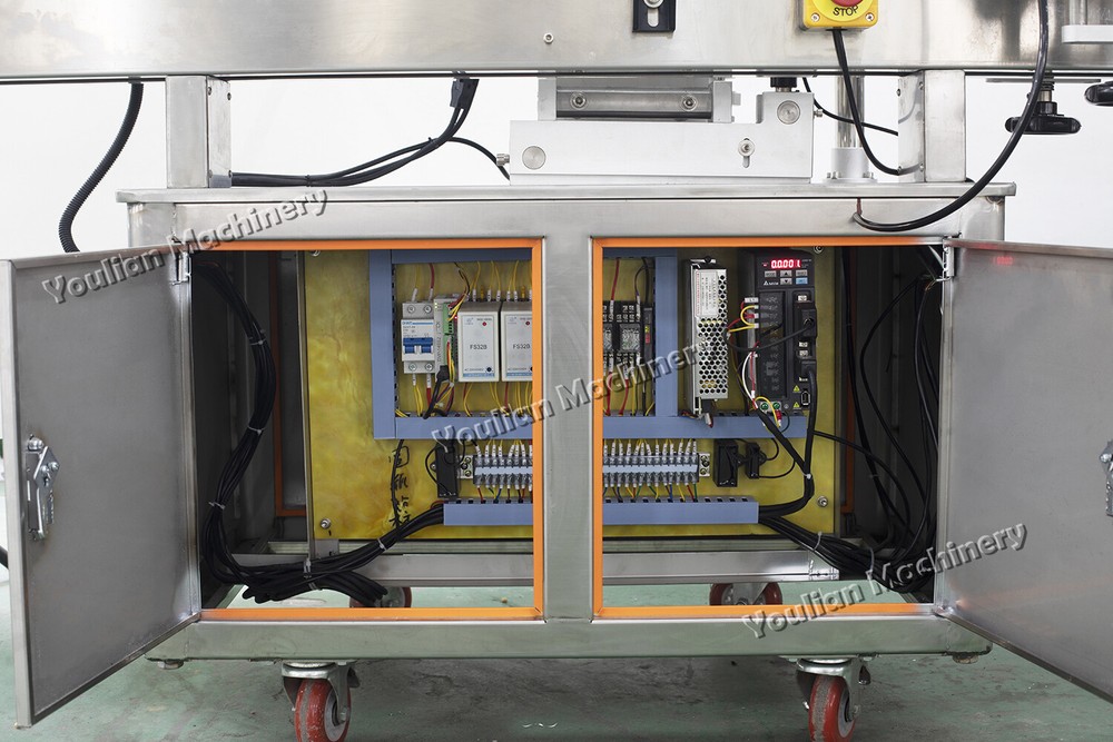 MT-200 Automatic Round Bottle Labeling Machine Glass Plastic Bottle Labeler