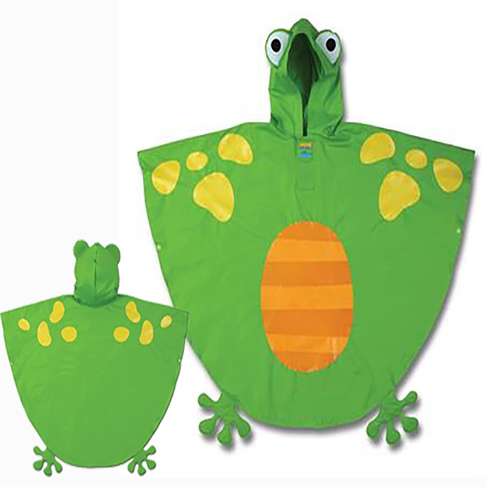 Stephen Joseph Rain Poncho, Frog