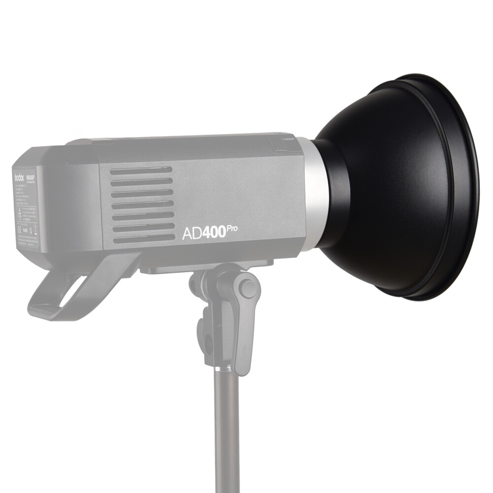 7 Inch/18cm Standard Reflector Diffuser Shade Dish for AD400PRO V4R1