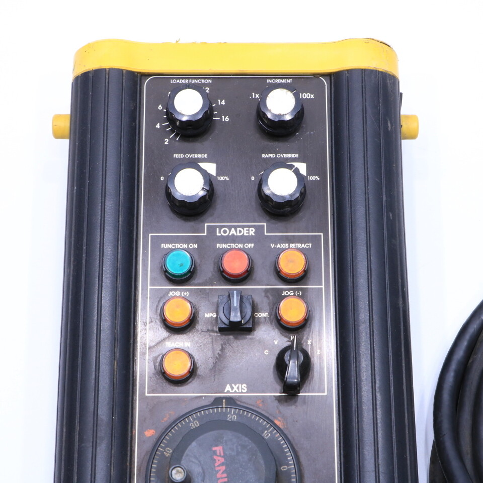 `` FANUC PENDANT CONTROLLER II PART ORIENT