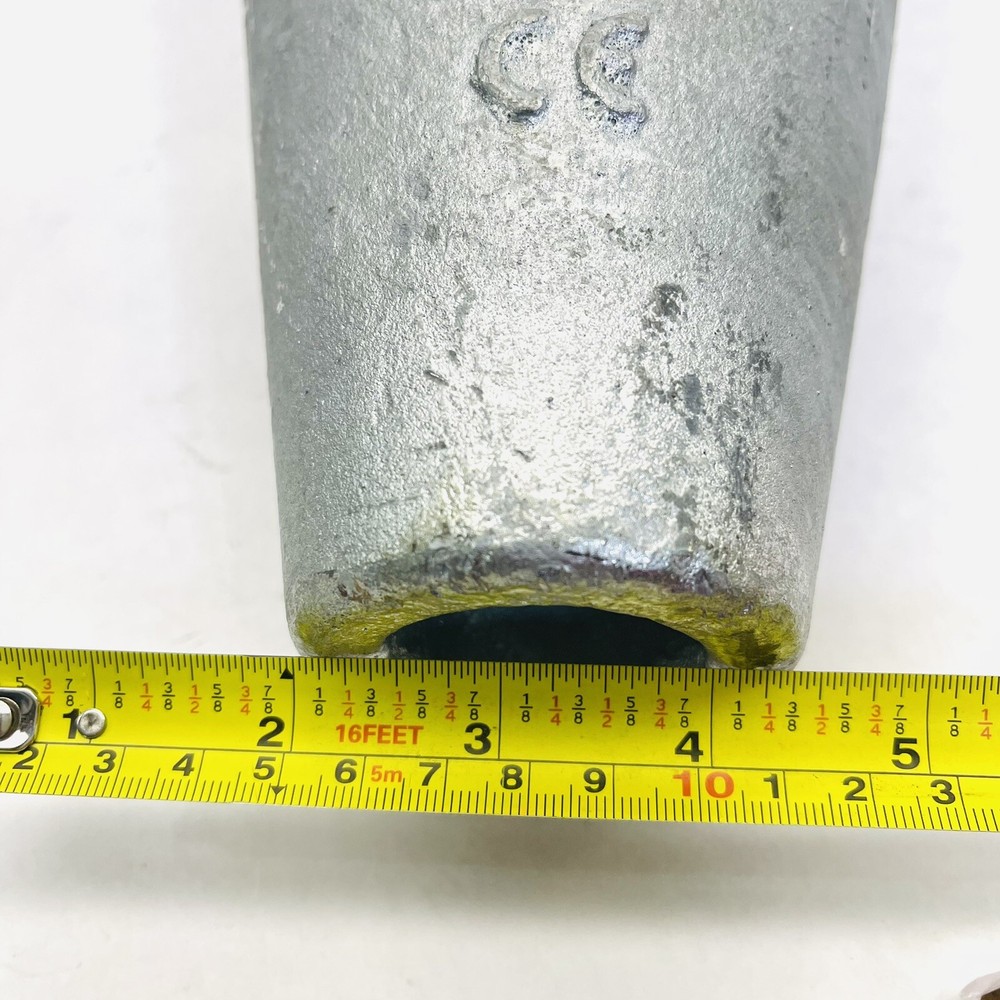 OPEN SPELTER SOCKET - 1-1/4" - 1-3/8" WIRE ROPE