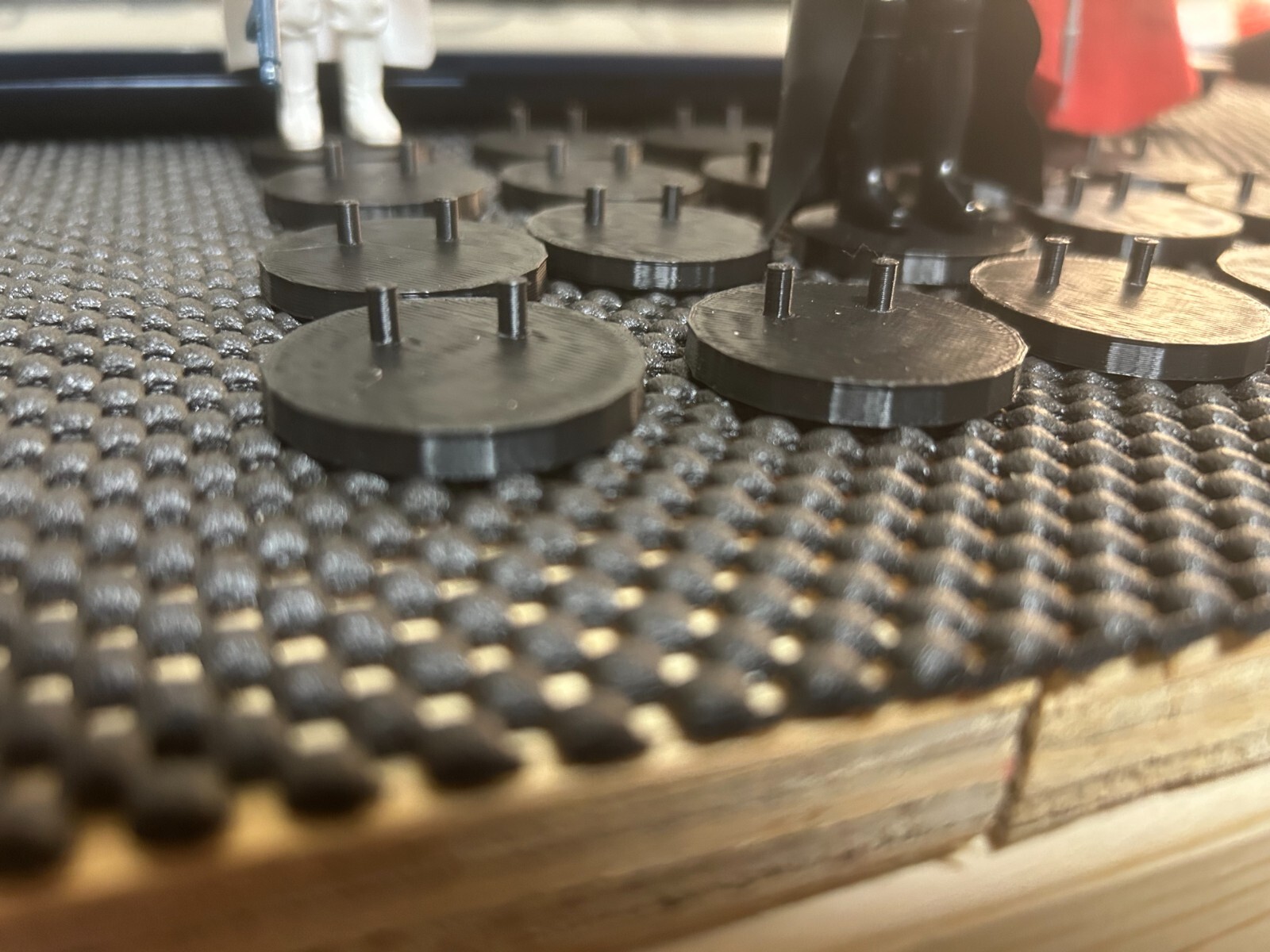 50 Original And RETRO Star Wars action figure stands FREE USPS SHIP!