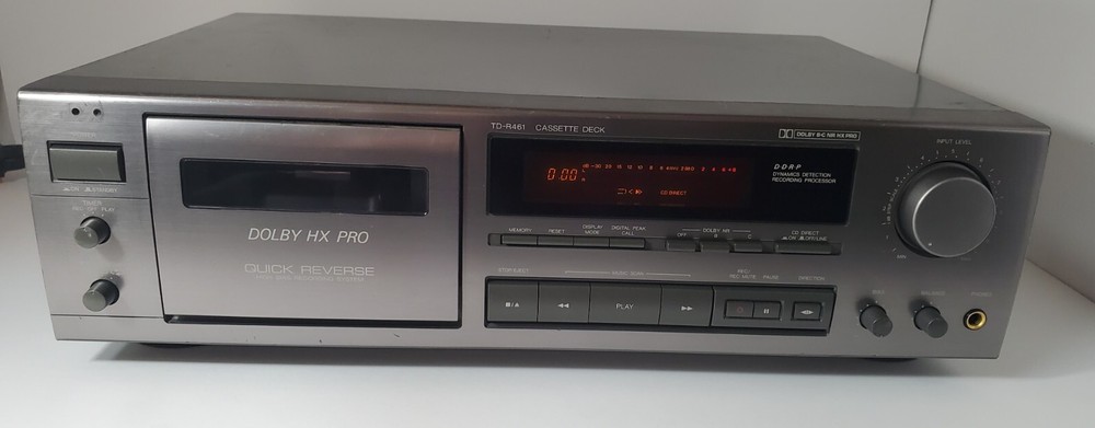 JVC TD-R461 Stereo Cassette Deck Tape Player