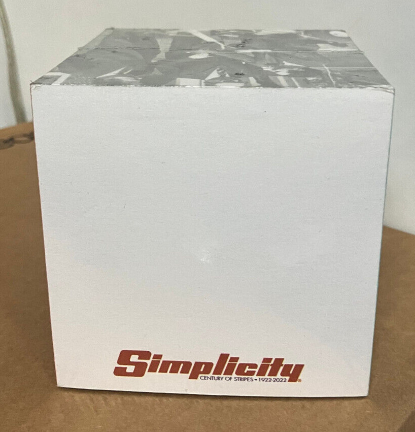 SIMPLICITY Post-It Notes 100 Year Edition Advertising Sealed Block