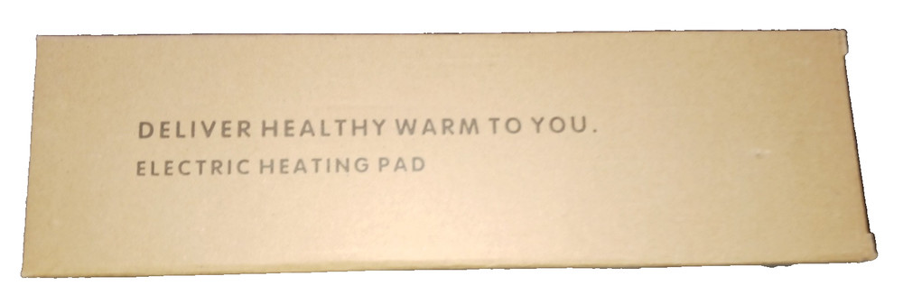 Electric Heating Pad Ultra-Soft Fast Heating, Timer, Washable