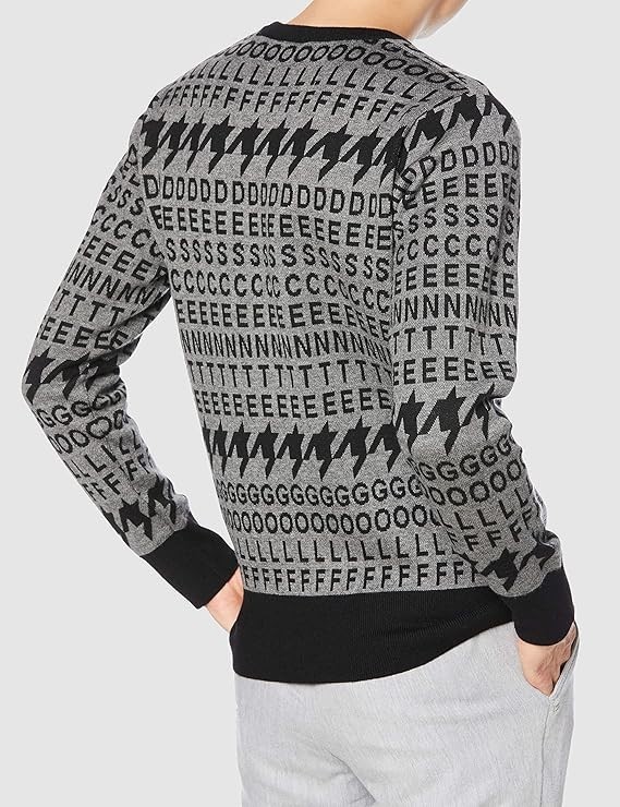 Descente Golf Collection Sweater Size M