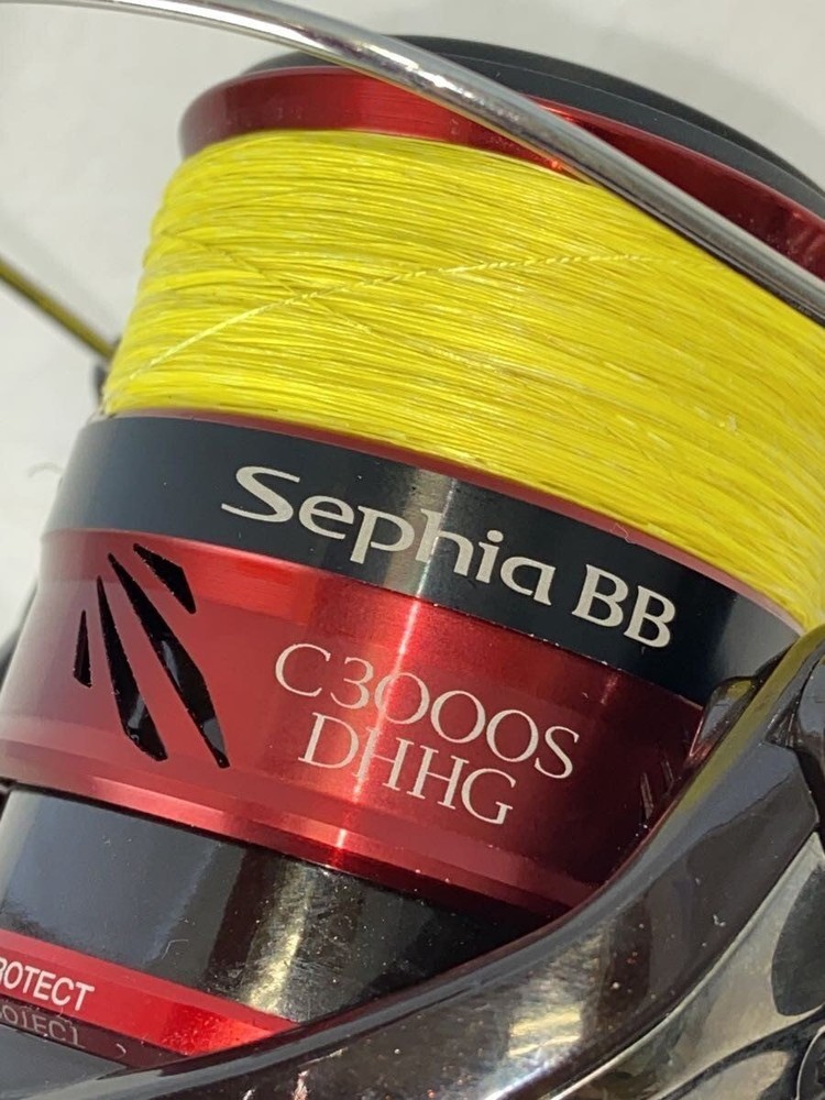 Shimano Reel SEPHIABB C3000DHHG Spinning Used