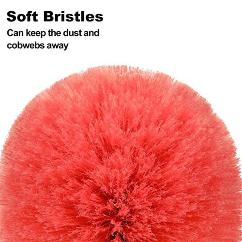 20ft High Reach Dusting Kit W/ Telescopic Pole Cobweb & Microfiber Duster New