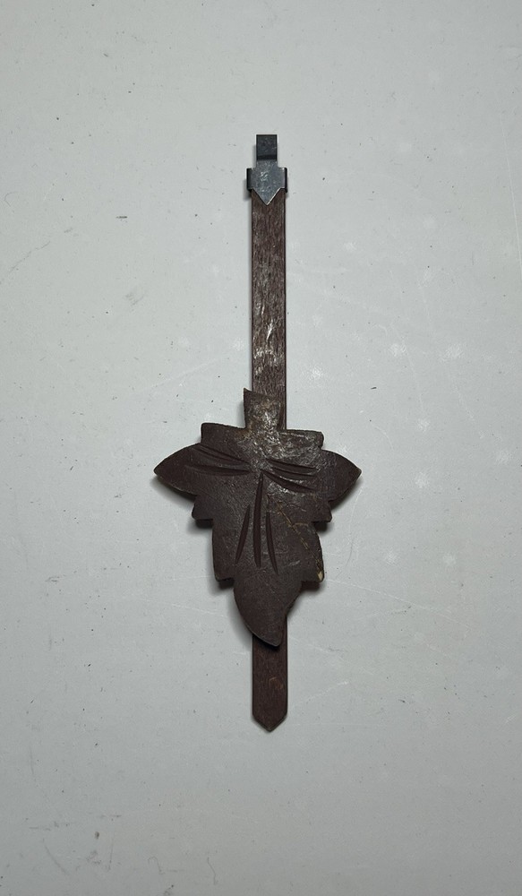 Vintage Black Forest Cuckoo Clock - Good Shape - Needs A Little Work