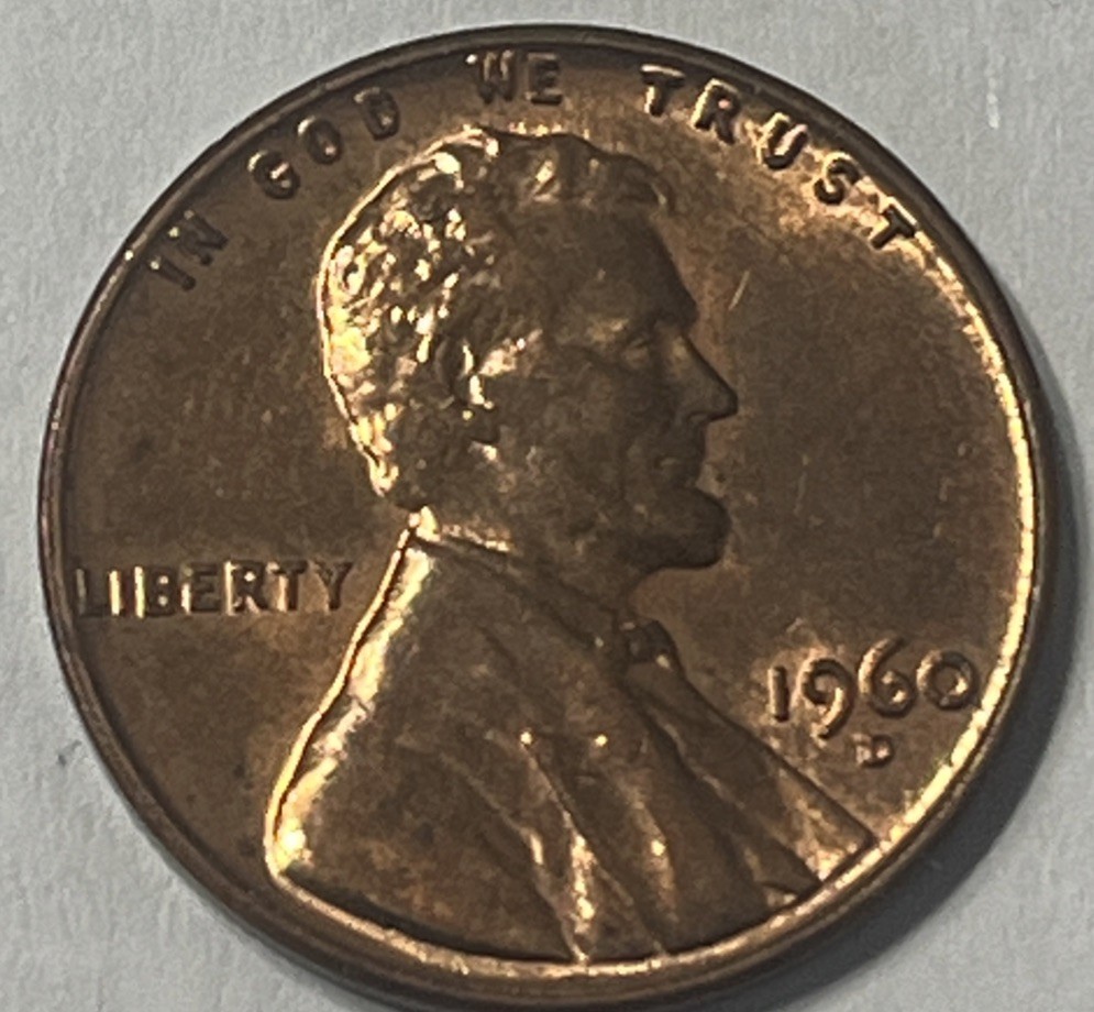 1980-D 1C RD Lincoln Cent Uncirculated #301