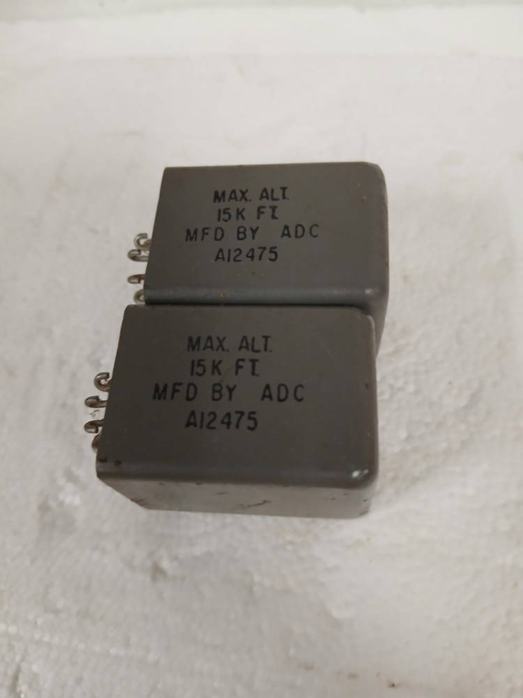 ADC 600 Ohm iso Balancing Transformer Pair Mini Audio