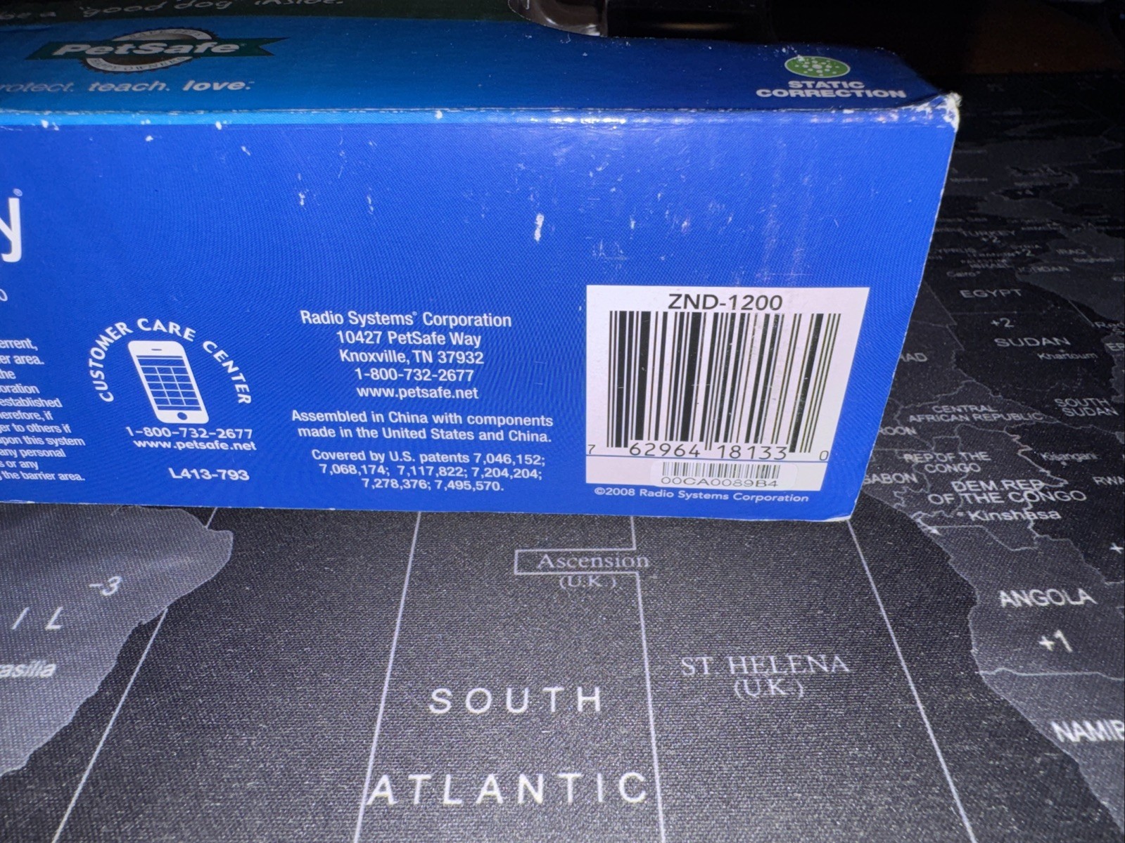 PetSafe Pawz Away Indoor Wireless Pet Barrier System with Collar ZND-1200