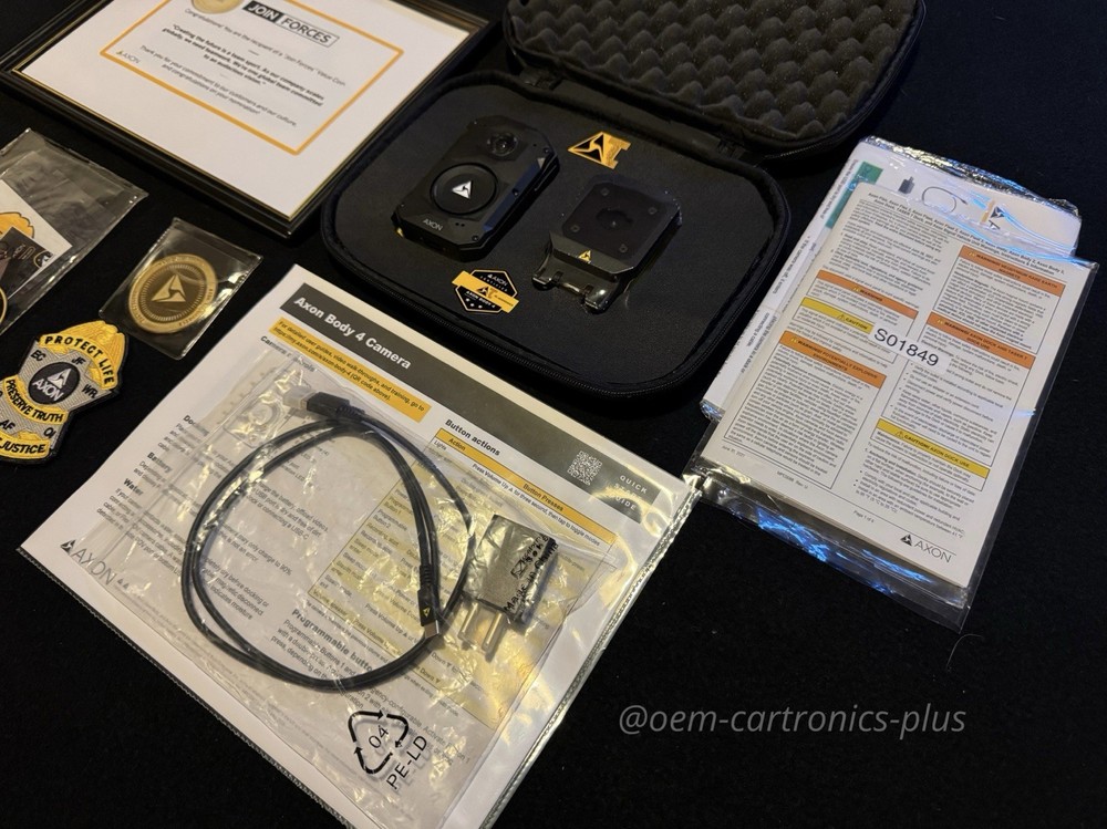 Axon AI® Body 4 Camera AI Assistant™ |Collection Kit
