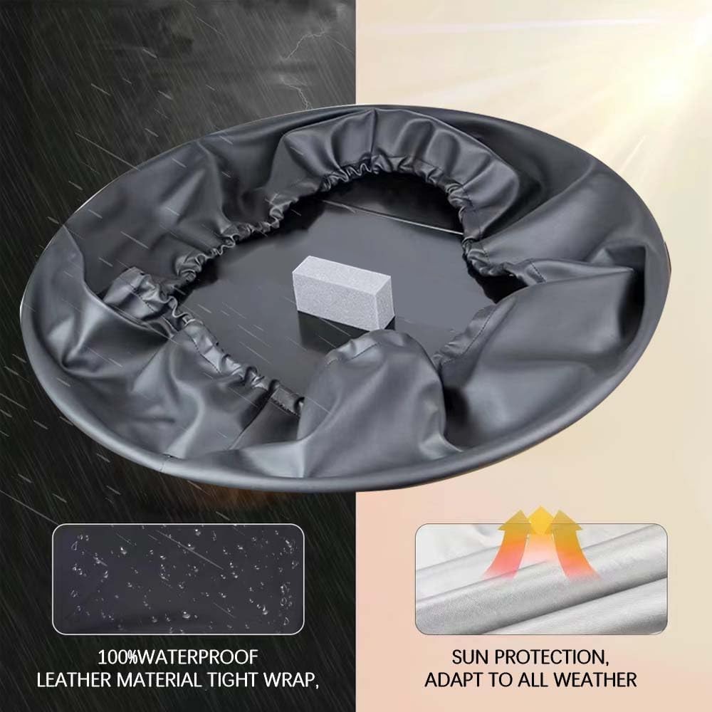 U.S. STOCK Fuji White Spare Tire Cover Fits Land Rover Defender 2020-2025 2026