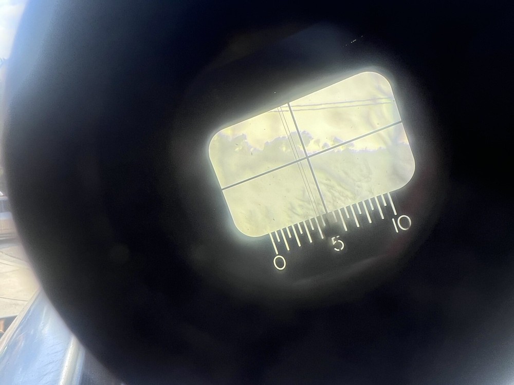 Keuffel & Esser Single Axis Autocollimator Optical Alignment Scope 180109