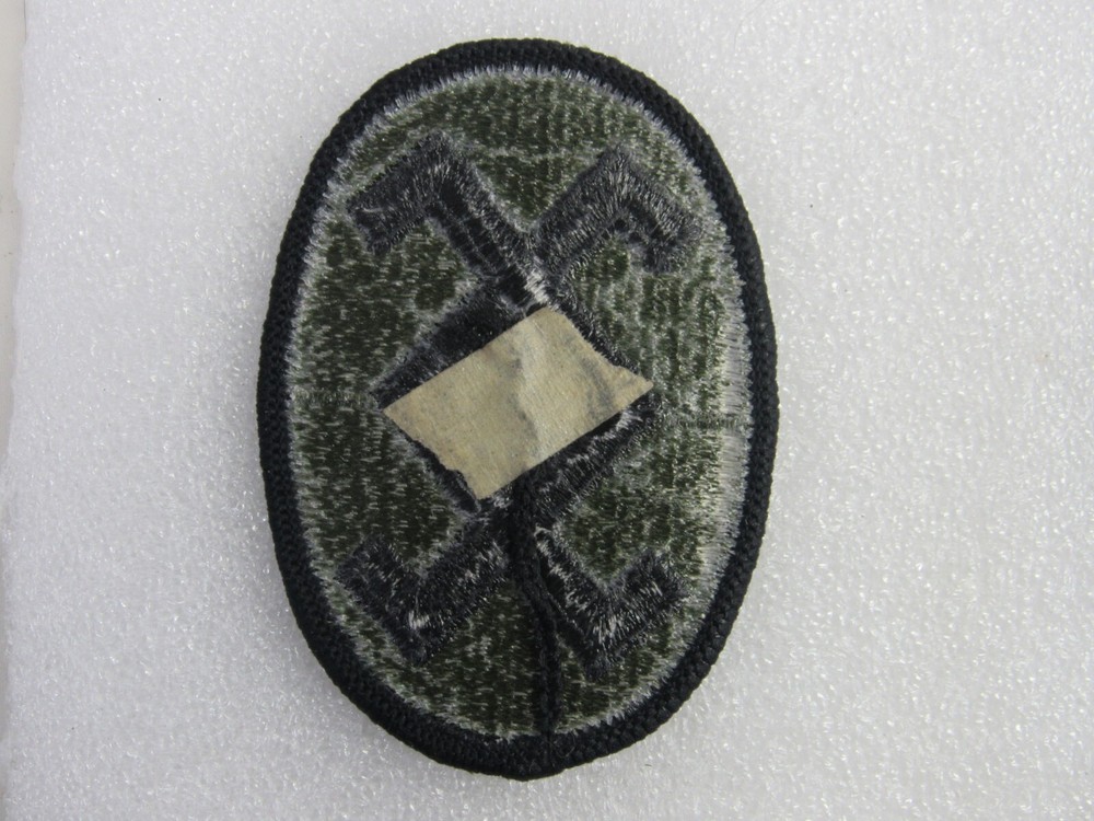 US Army 120th Army Reserve Command ARCOM Subdued Sew On Shoulder Patch Insignia