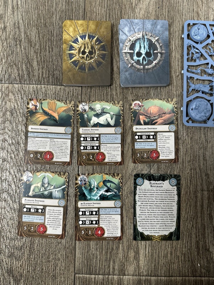 Warhammer Bundle Set - Models & Cards