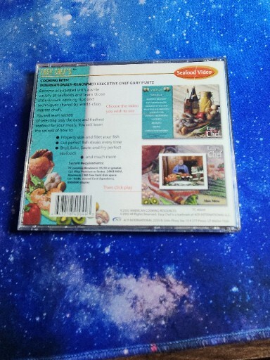Easy Chef's Cooking Seafood With Executive Chef Gary Puetz PC CD