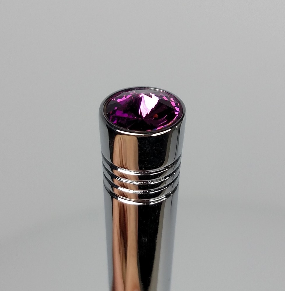 Pair Purple Toggle Switch Extensions for Peterbilt 2-1/4" Long Chrome Metal