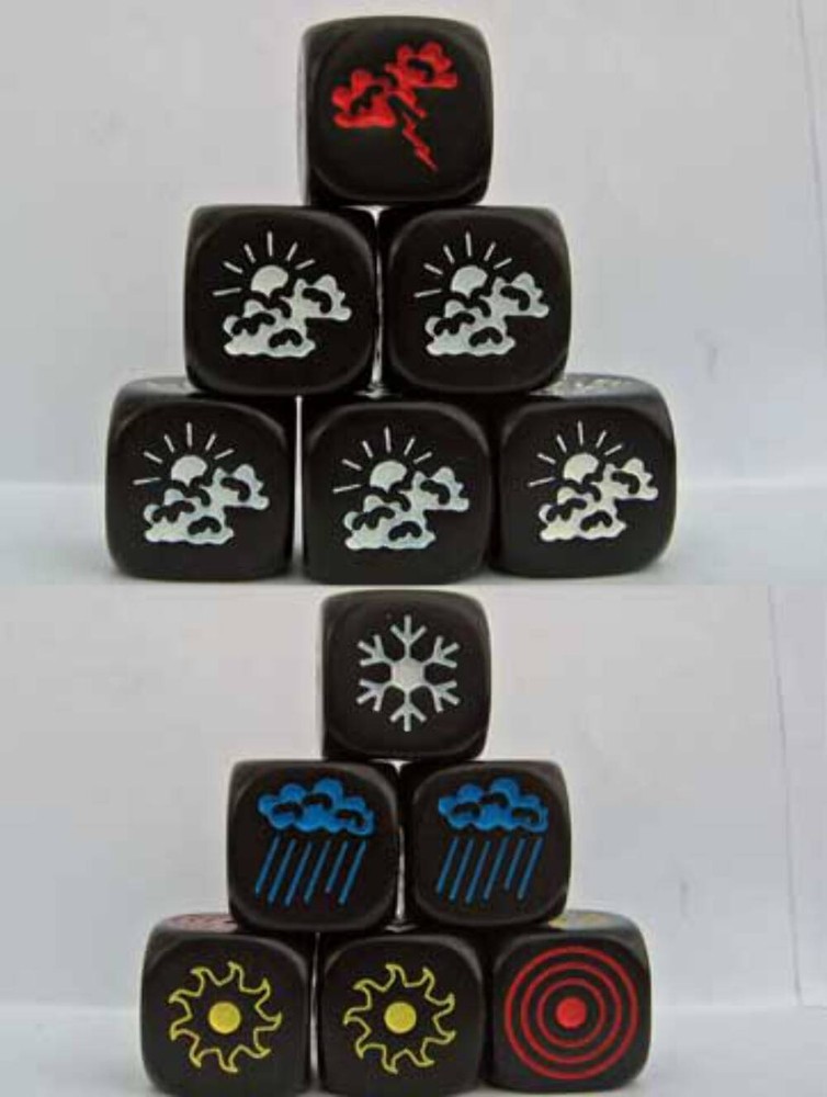 Weather Dice Set