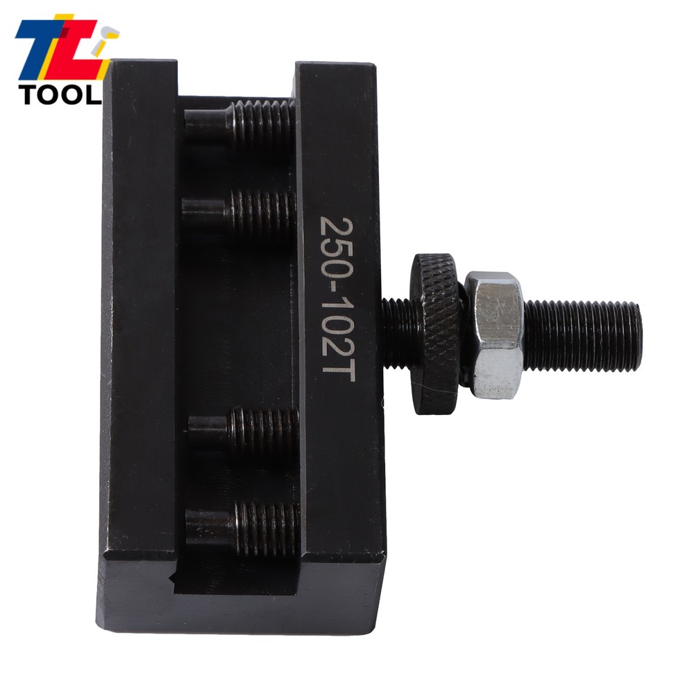 5pc Quick-Release Tool Post AXA 250-102XL 5/8" Oversize Lathe Set