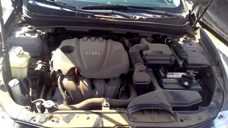 Engine ECM Electronic Control Module 2.4L Automatic Fits 11-14 SONATA 103961340