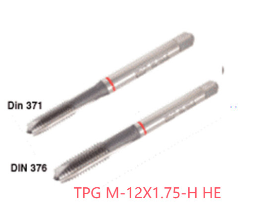1  PCS  ORIGINAL  INSERTS      TPG M-12X1.75-H HE