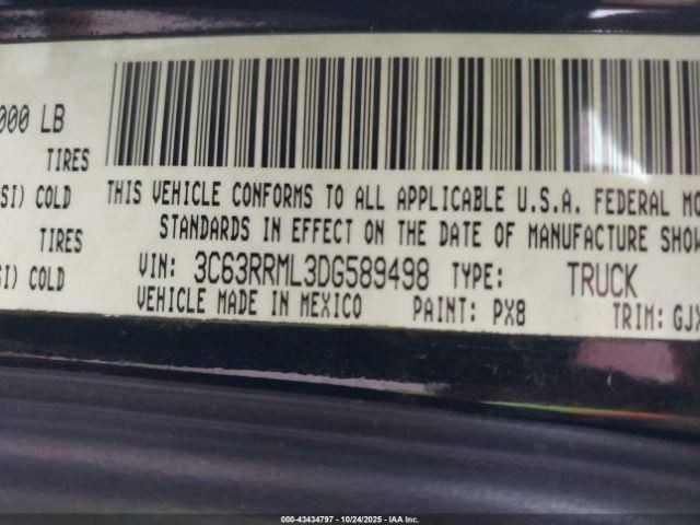 Exhaust Fluid Pump Fits 13-19 DODGE 2500 PICKUP 736726