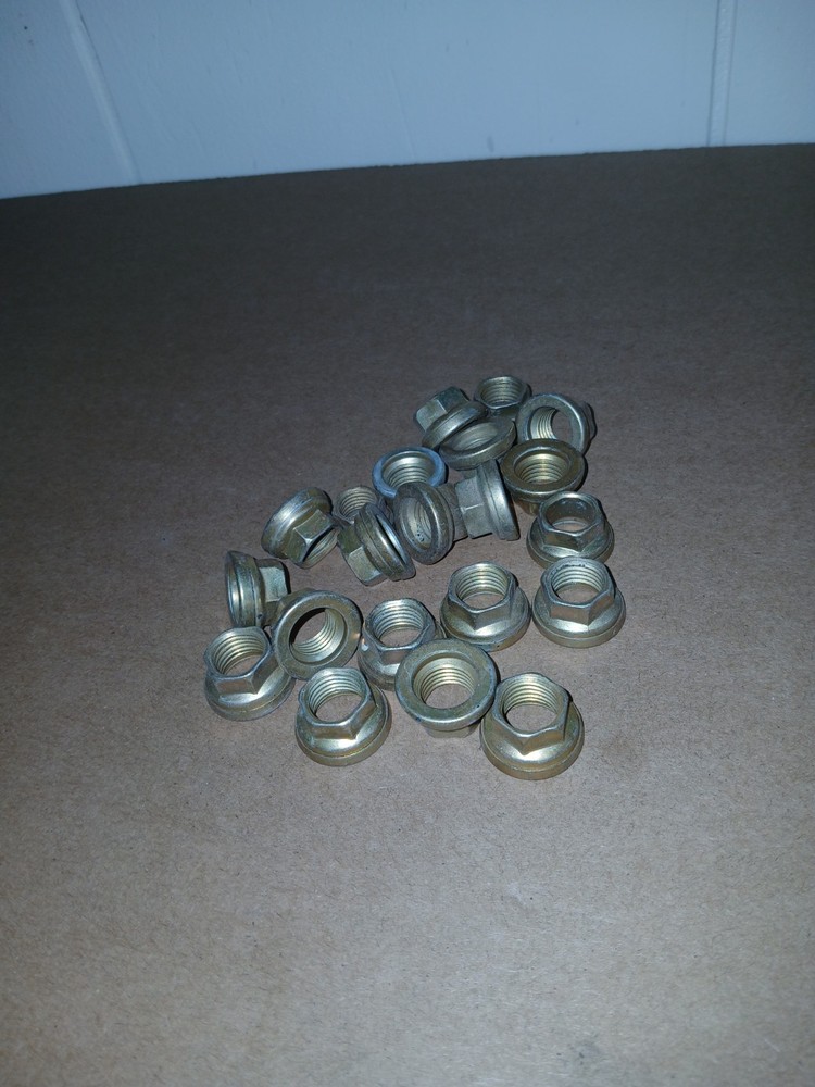 (20) 7/16 -  20 ( Fine Thread) With Floating Washer